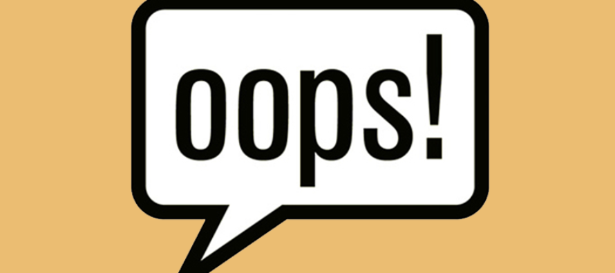 Live at Agape Red: “Oops! I Broke My Site. Now What?”