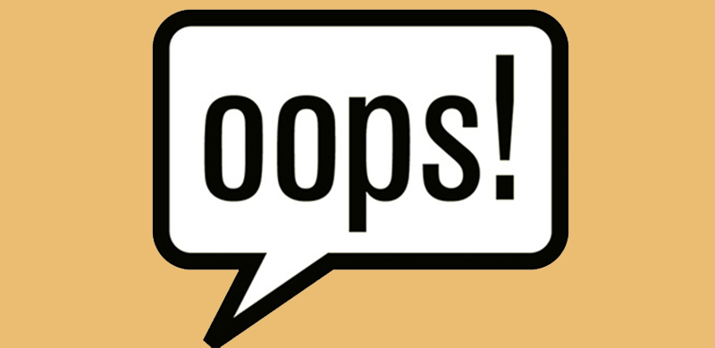 Oops! I Broke My Site. Now What?